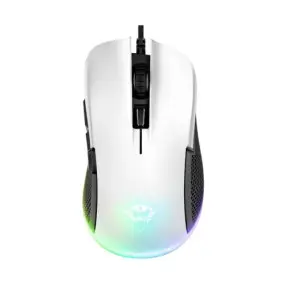 Миша Trust GXT 922 Ybar Eco White (24730)