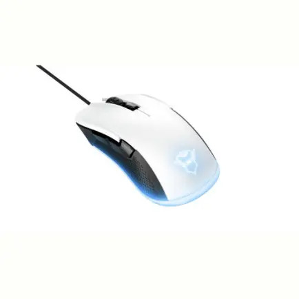 Миша Trust GXT 922 Ybar Eco White (24730)