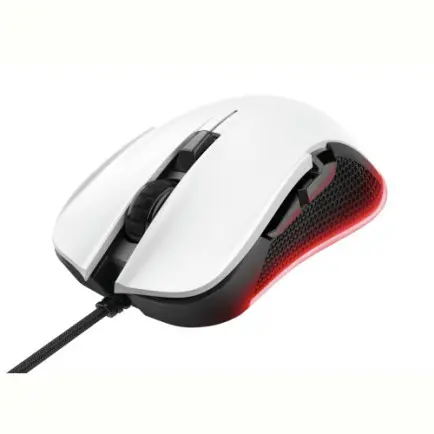 Миша Trust GXT 922 Ybar Eco White (24730)