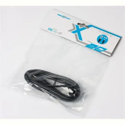 Кабель Maxxter USB - USB Type-B V 2.0 (M/M)