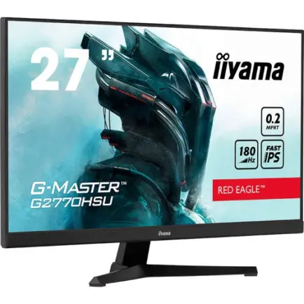 Монітор Iiyama 27" G-Master G2770HSU-B6 IPS Black 180Hz