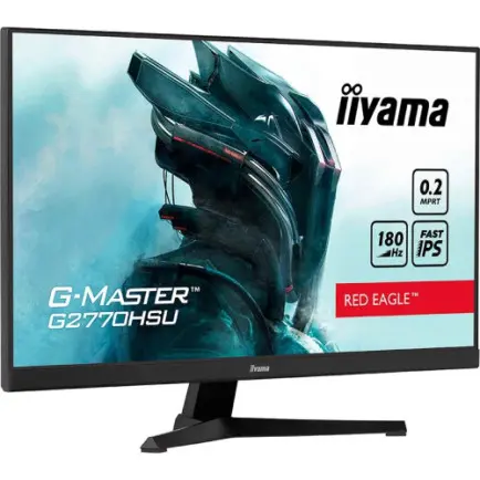 Монітор Iiyama 27" G-Master G2770HSU-B6 IPS Black 180Hz