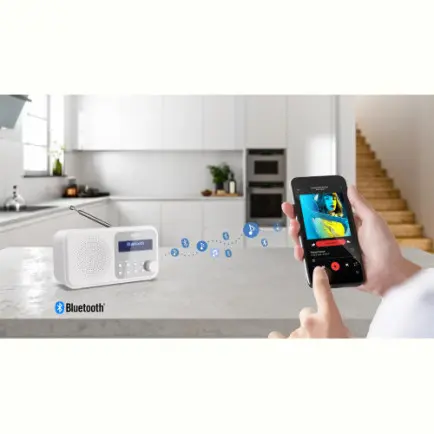 Радиоприемник Sharp DR-P420 Snowy White (DR-P420(WH)