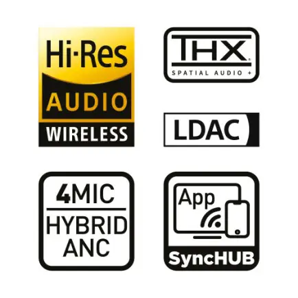 Гарнитура Hator Phoenix 2 Wireless White (ESH41)