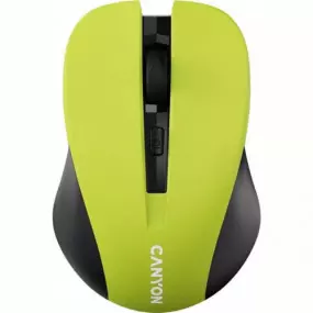 Мышь беспроводная Canyon MW-1 Wireless Yellow (CNE-CMSW1Y)