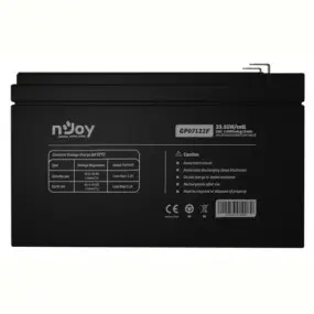 Аккумуляторная батарея Njoy GP07122F 12V 7AH (BTVACGUOBTD2FCN01B)
