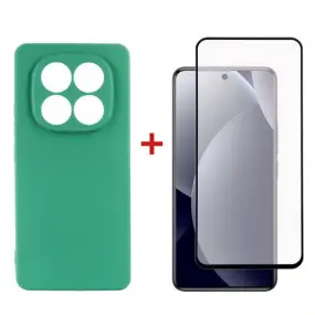 Чeхол-накладка Dengos Soft для Xiaomi Redmi Note 15 Pro 4G Mint (DG-KM-196)