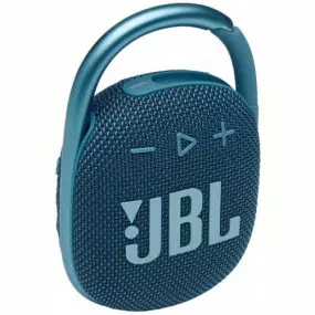 Акустична система JBL Clip 4 Blue (JBLCLIP4BLU)