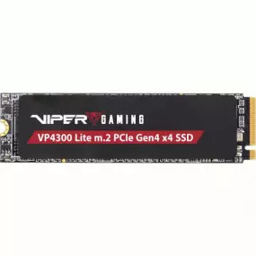 Накопичувач SSD 4TB Patriot Viper VP4300 Lite M.2 2280 PCIe 4.0 x4 NVMe TLC (VP4300L4TBM28H)