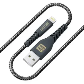 Кабель Luxe Cube Kevlar USB - Lightning (M/M)