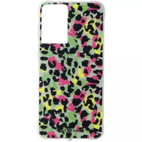 Чeхол-накладка Case-Mate Tough Prints для Samsung Galaxy S21 Ultra SM-G998 Neon Cheetah (CM046218)