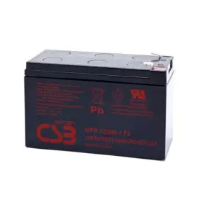 Аккумуляторная батарея CSB 12V 7.2AH (UPS123607)
