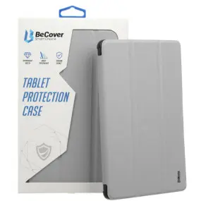 Чeхол BeCover Tri Fold Soft TPU Silicone для Apple iPad Air 11" M2 2024 Gray (711408)