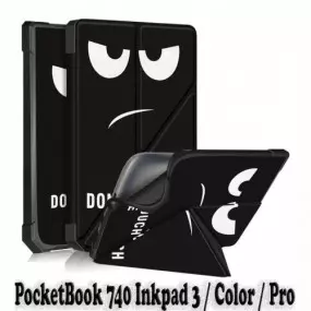 Чехол-книжка BeCover Ultra Slim Origami для PocketBook 740 Inkpad 3/Color/Pro Don`t Touch (707454)