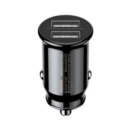 Автомобильное зарядное устройство Remax RCC-239 Chanyo II (2xUSB, 2.4A)