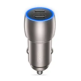 Автомобильное зарядное устройство XO CC51 (2USB-C, 3А)