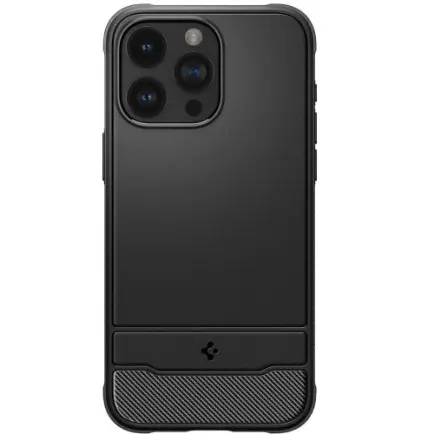 Чeхол-накладка Spigen Rugged Armor MagFit для Apple iPhone 15 Pro Matte Black (ACS06703)