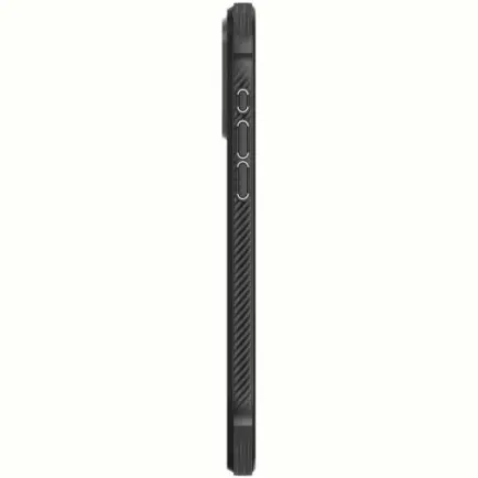 Чeхол-накладка Spigen Rugged Armor MagFit для Apple iPhone 15 Pro Matte Black (ACS06703)