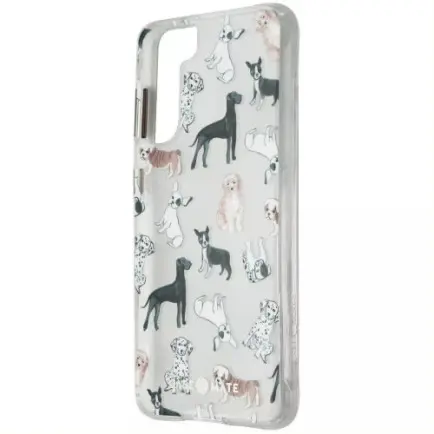 Чeхол-накладка Case-Mate Tough Prints для Samsung Galaxy S21 SM-G991 Pup-arazzi (CM047228)