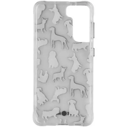 Чeхол-накладка Case-Mate Tough Prints для Samsung Galaxy S21 SM-G991 Pup-arazzi (CM047228)
