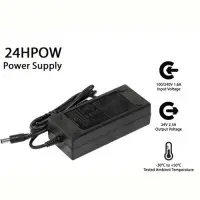 Блок питания Mikrotik 24HPOW (24V, 2.5A, питание для любых RouterBOARD моделей)