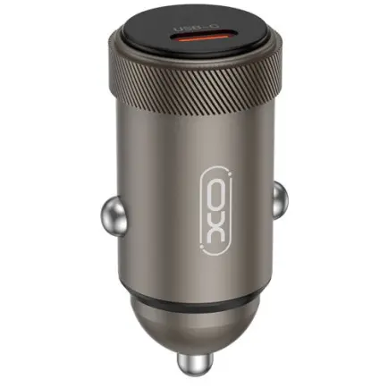 Автомобільний зарядний пристрій XO CC70 (USB-C, 3A)