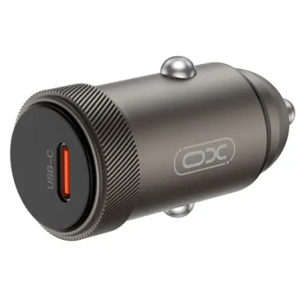 Автомобільний зарядний пристрій XO CC70 (USB-C, 3A)