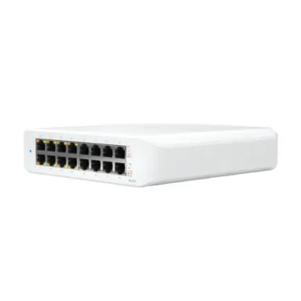 Комутатор Ubiquiti UniFi Lite 16 PoE (USW-Lite-16-POE)