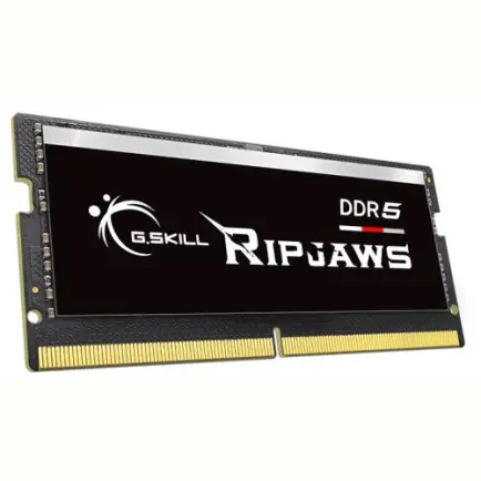 Модуль пам`ятi SO-DIMM DDR5 16GB/4800 G.Skill Ripjaws (F5-4800S4039A16GX1-RS)