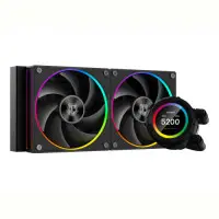 Система водяного охлаждения ID-Cooling Space LCD SL240, Intel: 2066/2011/1700/12..