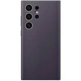 Чехол-накладка Samsung Vegan Leather Case для Samsung Galaxy S24 Ultra SM-S928 Dark Violet (GP-FPS928HCAVW)