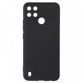 Чохол-накладка Armorstandart Matte Slim Fit для Realme C25Y/C21Y Camera Cover Black (ARM60687)