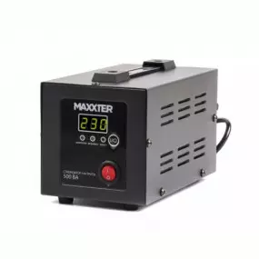 Стабілізатор Maxxter MX-AVR-E500-01 500VA