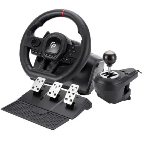 Кермо GamePro RW038PM з педалями та коробкою передач