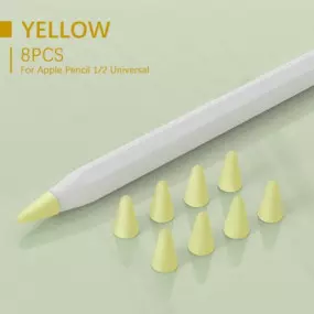Чехол TPU Goojodoq для наконечника стилуса Apple Pencil (1-2 поколение)
