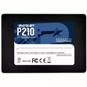 Накопитель SSD 1TB Patriot P210 2.5" SATAIII TLC (P210S1TB25)