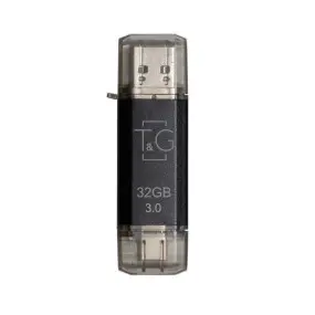 Флеш-накопичувач USB 3.0 32GB Type-C T&G 009 Star Series Black (TG009TC-32GBK3)