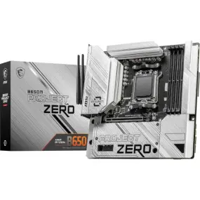 Материнская плата MSI B650M Project Zero Socket AM5