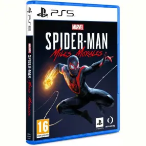 Игра Marvel Spider-Man. Miles Morales для Sony PlayStation 5, Russian version, Blu-ray (9837022)