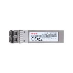 Модуль SFP Ruijie XG-SFP-SR-MM850 1шт (10GBASE-SR, SFP+ Transceiver, MM (850nm, 300m, LC)
