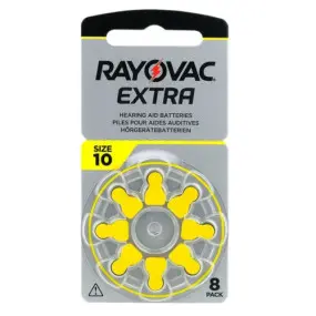 Батарейка Rayovac Extra 10 (10AUX-8XEMF)