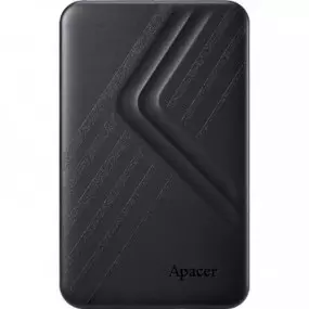 Зовнішній жорсткий диск 2.5" USB 2.0TB Apacer AC236 Black (AP2TBAC236B-1)