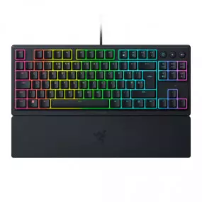 Клавiатура Razer Ornata V3 TKL UKR Black (RZ03-04881800-R371)