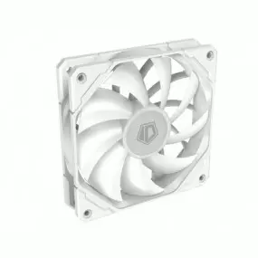 Вентилятор ID-Cooling TF-12025-Pro ARGB White, 120x120x25мм, 3-pin, 4-pin, белый