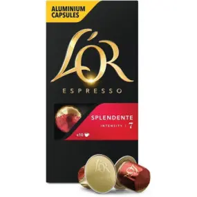 Кава в капсулах L`OR Espresso Splendente 10шт