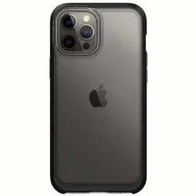 Чохол-накладка Spigen Neo Hybrid для Apple iPhone 12 Pro Max Crystal Black (ACS01622)