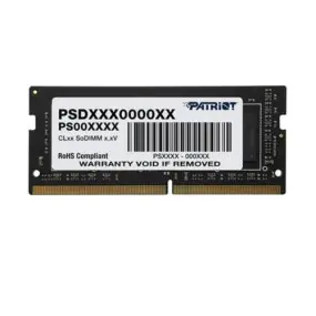 Модуль памяти SO-DIMM 4GB/2666 DDR4 Patriot Signature Line (PSD44G266682S)