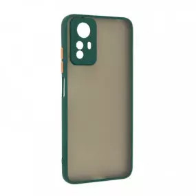 Чехол-накладка Armorstandart Frosted Matte для Xiaomi Redmi Note 12s 4G Dark Green (ARM68555)