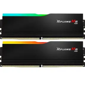 Модуль памяти DDR5 2x16GB/6000 G.Skill Ripjaws M5 RGB Black (F5-6000J3040F16GX2-RM5RK)