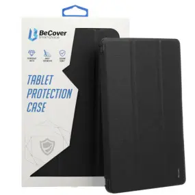 Чeхол BeCover Tri Fold Hard для Apple iPad Air 11" M2 2024 Black (711412)